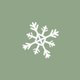Sneewvlok groen