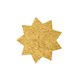 Kerst - ster goud