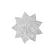 Kerst - ster zilver 2