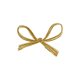 Kerst - strik goud