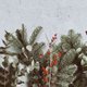 Kersttakjes - grijs