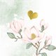Trouw - roze Magnolia
