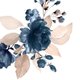 Trouwen - Blauwe roos