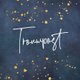 Silhouet trouwen goud - trouwpost