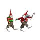 twee kerstmannetjes