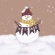 Sneeuwpop home