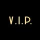 VIP - zwart met goud