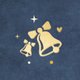 Weddingbells - blauw