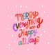 Merry Everything Roze