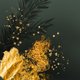 zegel goud groen