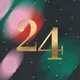 kerst groen rood 24