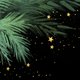 kersttakjes groen gouden sterren