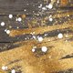 zegel hout goud spetters