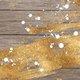 zegel goud hout vrouw