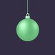 kerstbal groen