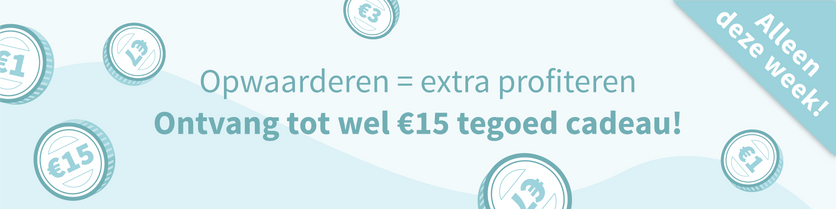 Opwaarderen = extra profiteren