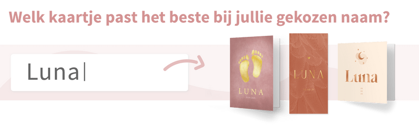 Naamgenerator meisje