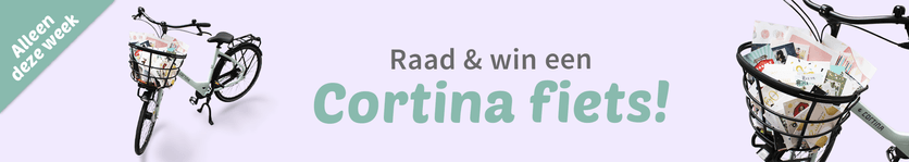 Raad en win een Cortina fiets!
