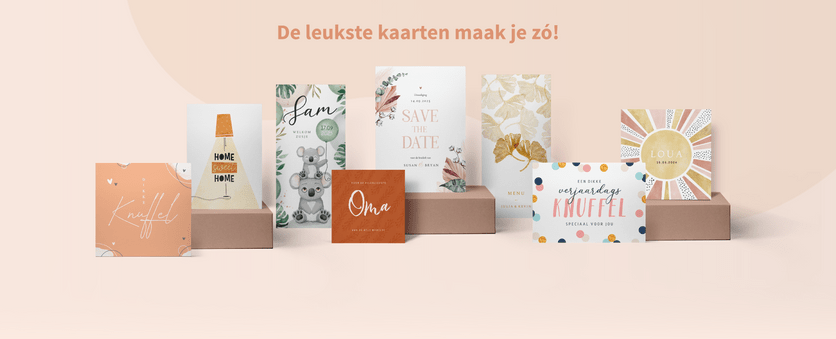 De mooiste kaarten maak je zo