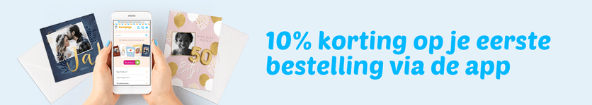 Kaartje2go app 10% korting