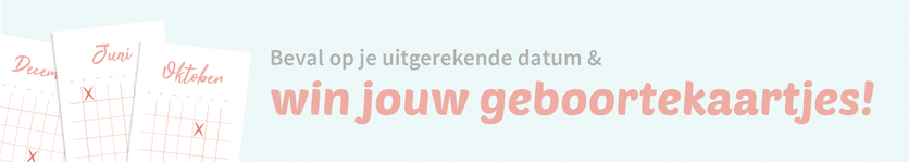 Geboortekaartjes winnen