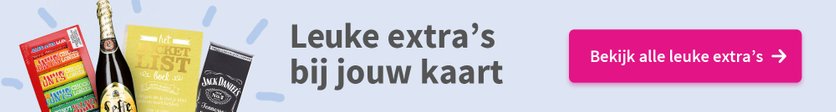 Cadeaus bij jouw vaderdagkaart