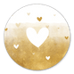 Herz aus Gold