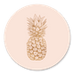 Koperen ananas