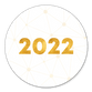 Gouden 2022 verbinding wit