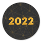 Gouden 2022 verbinding zwart