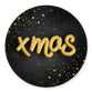 Folieballon xmas met sterren