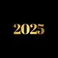 2025 zwart