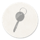 Schlüssel mit Ring