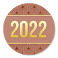 2022 - Art Deco roze