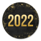 2022 - zwart goud bokeh