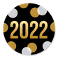 2022 - confetti zwart