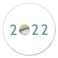 2022 mit Weltkugel