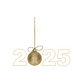 2025 bedankjes goud