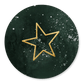 Stijlvol groen met ster