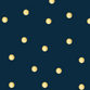 Gold confetti blauw