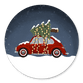 Auto met Kerstboom