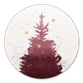 Weihnachtsbaum dunkelrot R