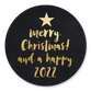 Kerstboom in letters 2022