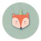 Kleiner Fuchs grün