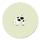 Koe en Kip groen