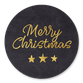Krijtbord merry christmas