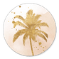 Trouwen - palmboom goudlook2