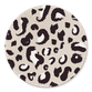 Leopardenprint braun