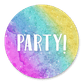 Party - regenboog