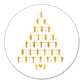 Samen - Kerstboom wit